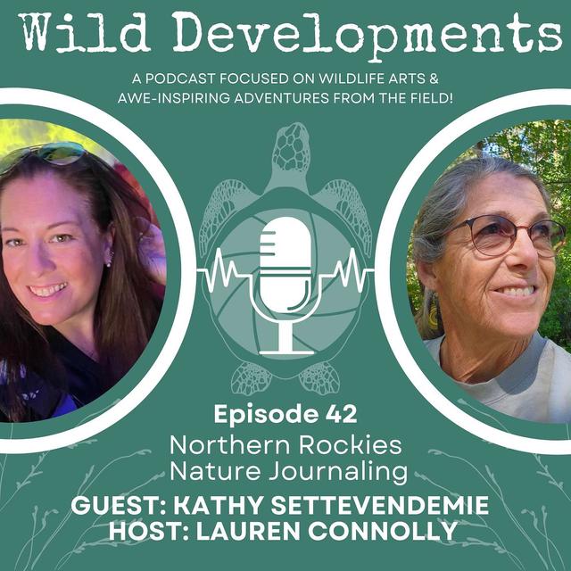 Northern Rockies Nature Journaling - podcast episode cover