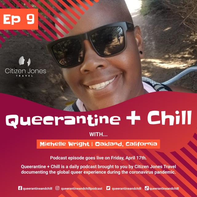 non-profit leader & campaign veteran Michelle Wright in Oakland. - podcast episode cover