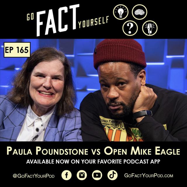 Ep. 165: Paula Poundstone & Open Mike Eagle - podcast episode cover