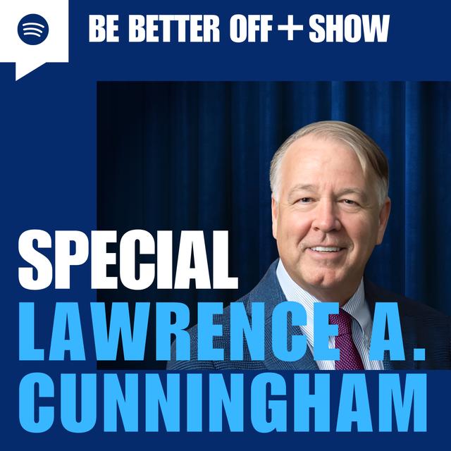 SPECIAL - Lawrence Cunningham - podcast episode cover