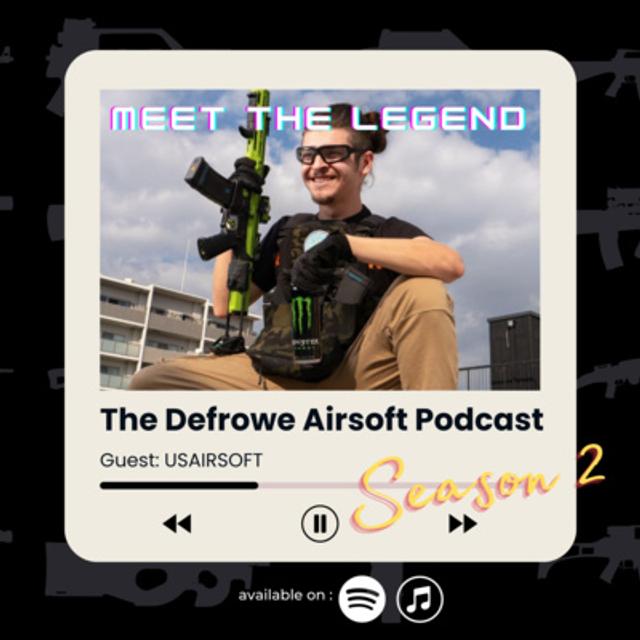 From Screen to Field: An Airsoft Interview with Scott Hallenbeck - Uncovering the Secrets of Youtube's Favorite Airsofter! - podcast episode cover