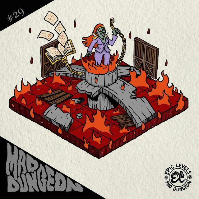 MD 229 Book ov Blood & Fire w/ Luke Crane (Burning Wheel, Torchbearer, Mouse Guard, Miseries & Misfortunes) - podcast episode cover