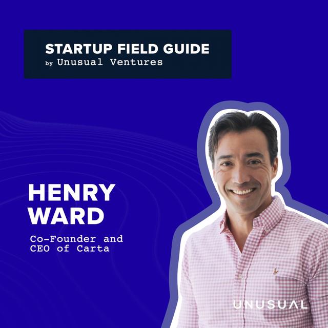 How Carta found product-market fit: Henry Ward on distribution-led product strategy - podcast episode cover