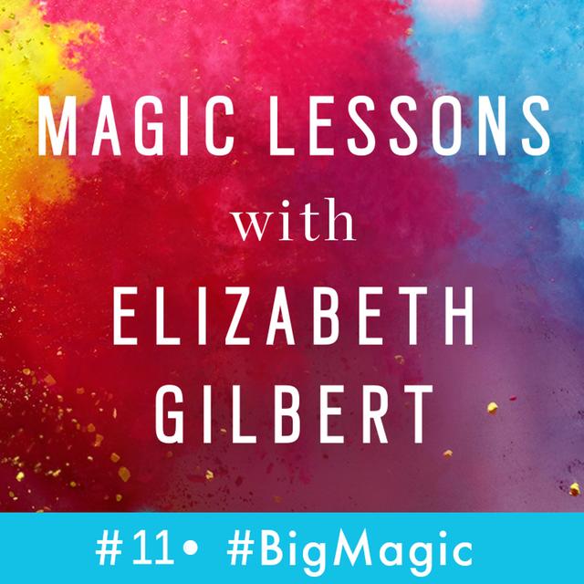 Magic Lessons Ep. #11: "The Big Check-In" - podcast episode cover