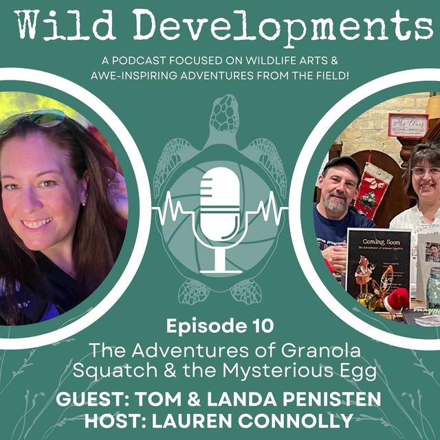 The Adventures of Granola Squatch and the Mysterious Egg - podcast episode cover