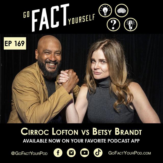 Ep. 169: Betsy Brandt & Cirroc Lofton - podcast episode cover