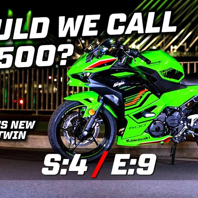 Kawasaki's New Engine! | Live OnTwoWheels S4:E9 - podcast episode cover