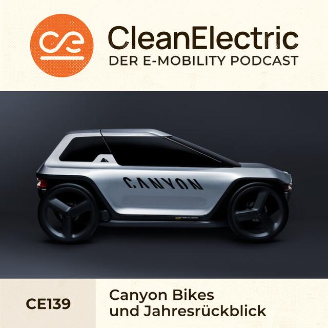 CE139 Canyon Bikes und Jahresrückblick - podcast episode cover