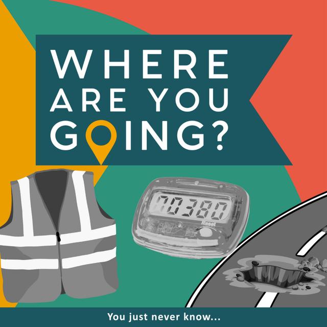Potholes, Tarmac and 20,000 Steps - podcast episode cover