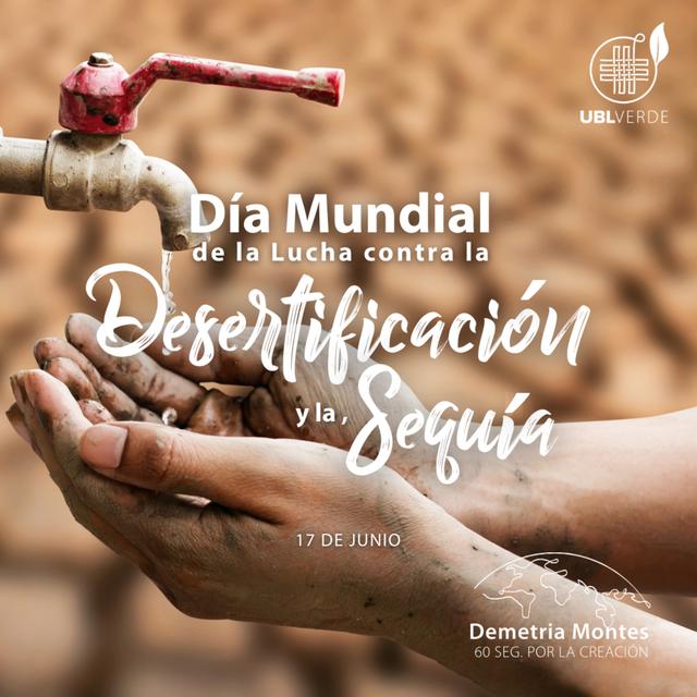 ⏰ 60 segundos por la Creación Día. 🌍💧 Mundial de la Lucha contra la Desertificación y la Sequía - podcast episode cover
