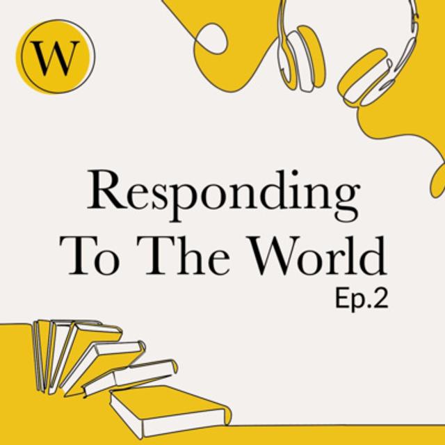 Responding To The World with Jennifer Egan, Gary Shteyngart, Sequoia Nagamatsu and Ali Smith - podcast episode cover