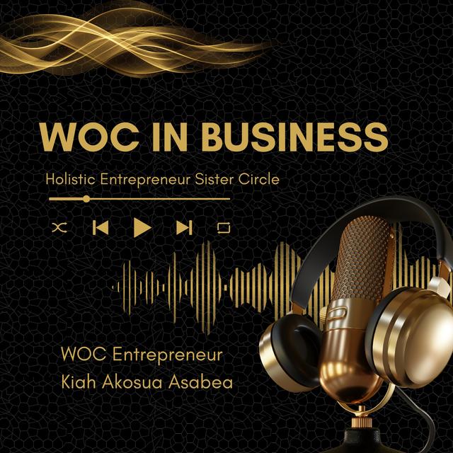 Episode 2: WOCIB with Kiah Asabea of Sirius Web Solutions - podcast episode cover