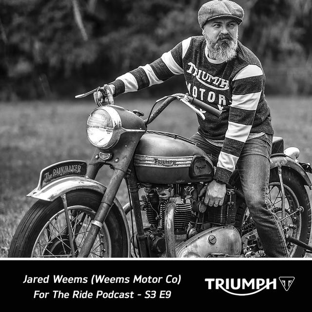 Jared Weems (Weems Motor Co) - podcast episode cover