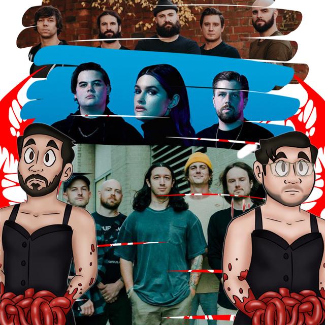 Reviews of AUGUST BURNS RED, CHELSEA GRIN, and 100 GECS! FIT FOR A KING and The Guest List! Discussing THE POPULAR MONSTOUR! - podcast episode cover