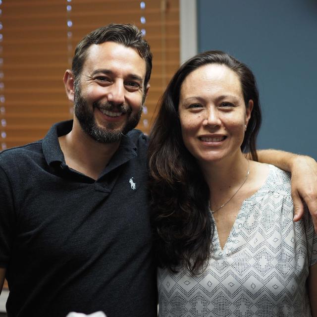 Joseph and Christina Coles - podcast episode cover