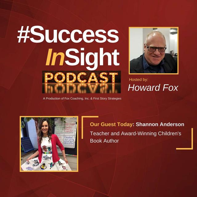 Shannon Anderson, Teacher and Award-Winning Children's Book Author - podcast episode cover