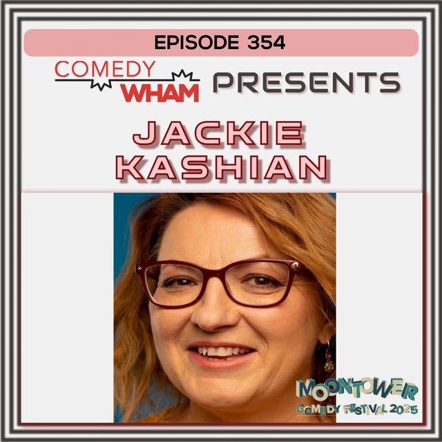 Jackie Kashian - podcast episode cover