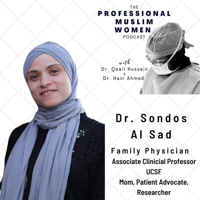 S2E6 The value of calculated risks - Dr. Sondos Al Sad - podcast episode cover