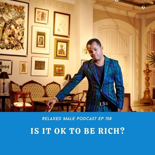 Is It OK To Be Rich? - podcast episode cover