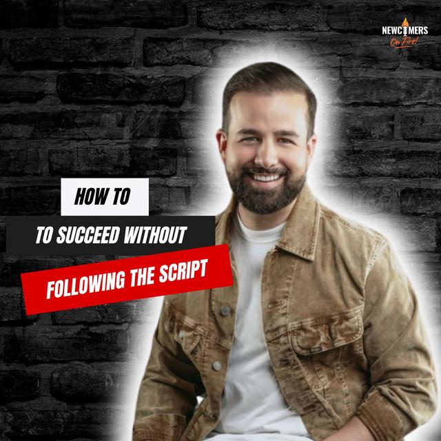 Why This Banker Quit to Make People Laugh – Stephan Dyer’s Reinvention (NOF#19) - podcast episode cover