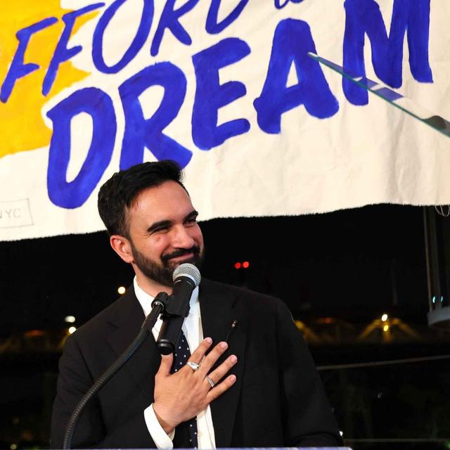 The New York mayoral candidate making left-wing economics trendy again - podcast episode cover