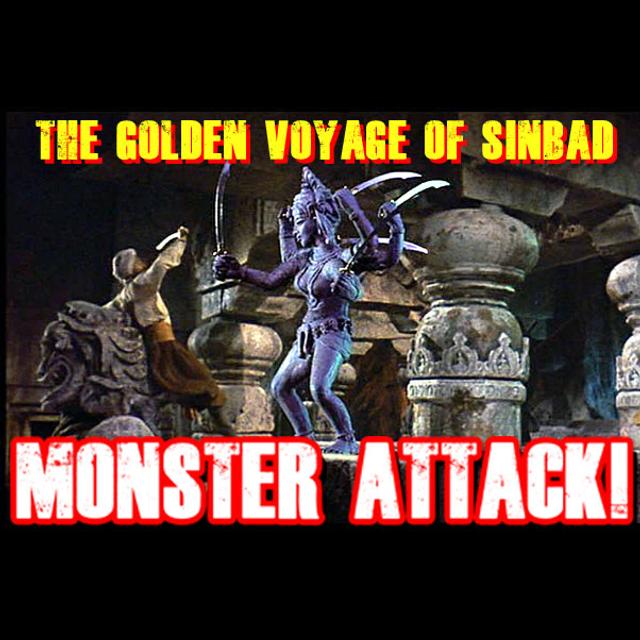 The Golden Voyage Of Sinbad| Episode 234 - podcast episode cover