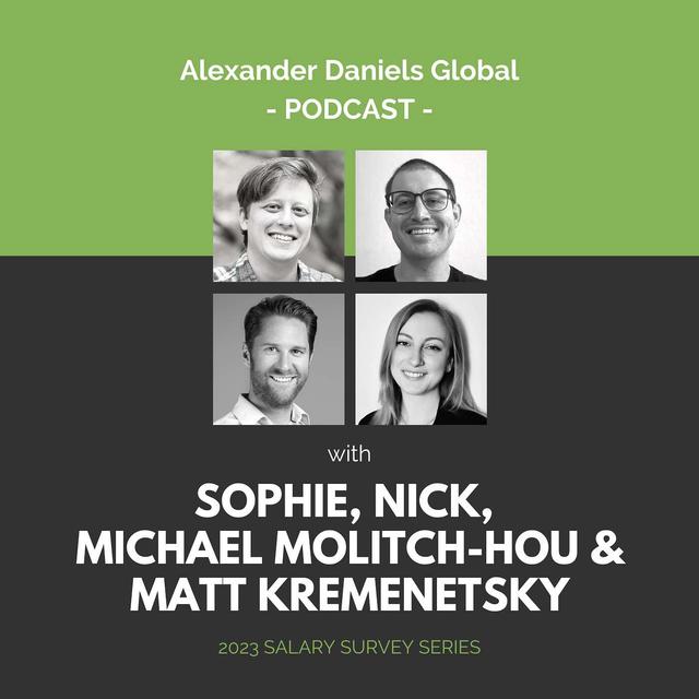Industry Investment & Salary Trends ft. Michael Moltich-Hou & Matt Kremenetsky (3DPrint.com) - podcast episode cover