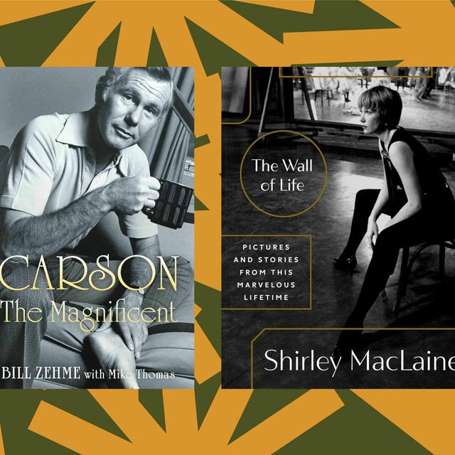 Two new books on Johnny Carson and Shirley MacLaine offer intimate views of celebrity - podcast episode cover