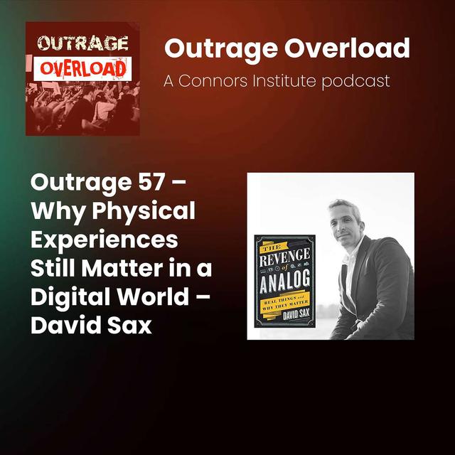 57. The Surprising Revival of Vinyl Records, Instant Cameras, and Analog Joys - David Sax - podcast episode cover