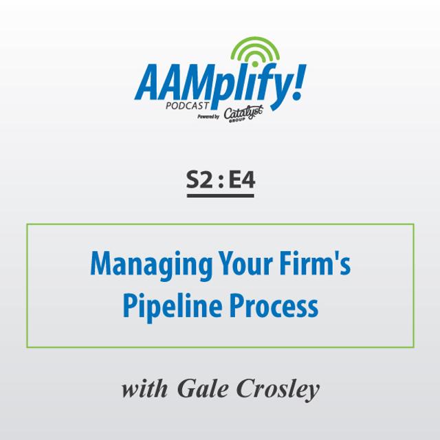 Managing Your Firm's Pipeline Process - podcast episode cover