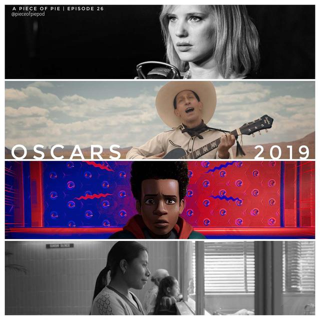 Oscars 2019 - podcast episode cover