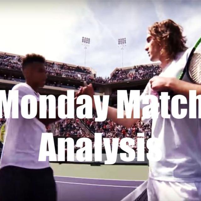 How Felix Beat Tsitsipas, Indian Wells R32 Preview | Monday Match Analysis - podcast episode cover