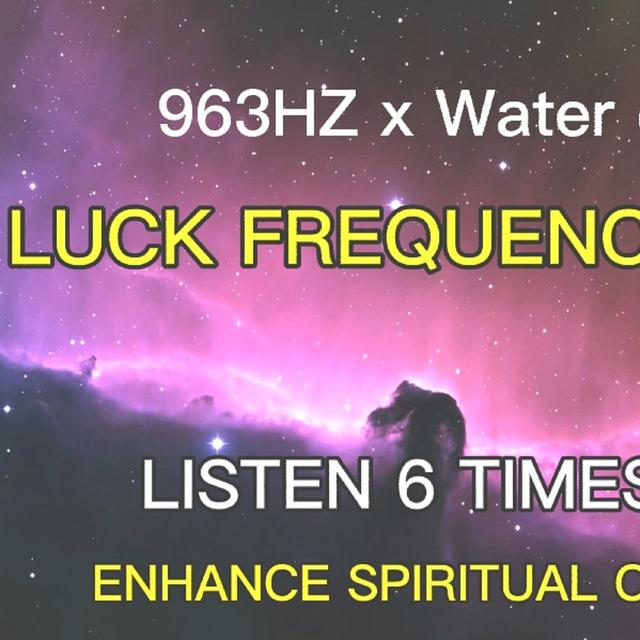 【LISTEN 6 TIMES A DAY】963HZ x Water Law of Attraction 水元素 提升精神心靈連結 吸引力法則 統合 靈性 - podcast episode cover