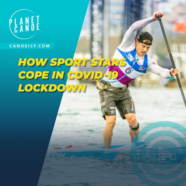 SUP star Michael Booth - podcast episode cover