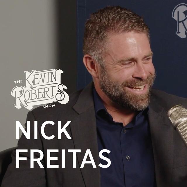 Nick Freitas | Strong Families, Strong Men: Defending America's Future - podcast episode cover