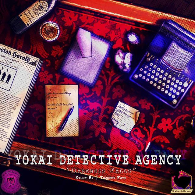 Episode 2 - The Agency - podcast episode cover