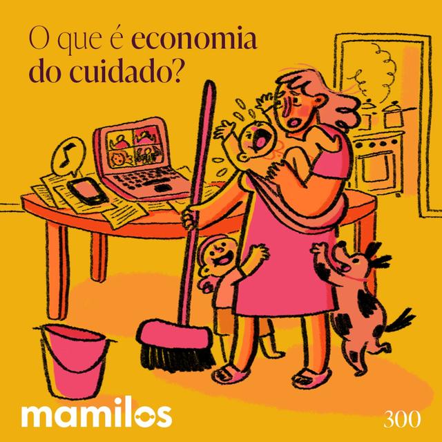 O que é economia do cuidado? - podcast episode cover
