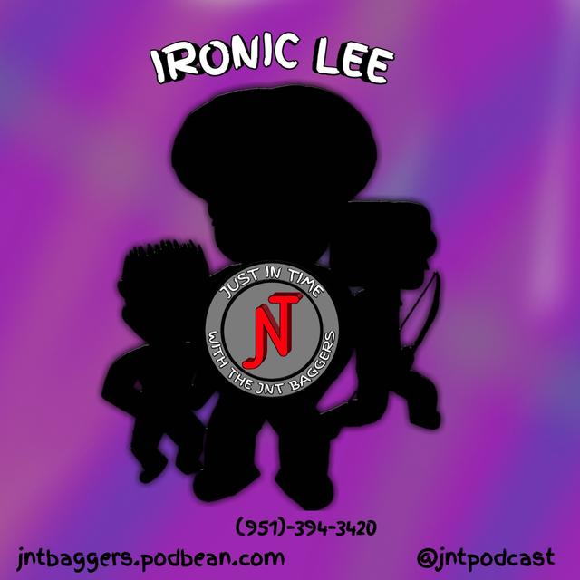 Ironic Lee - podcast episode cover
