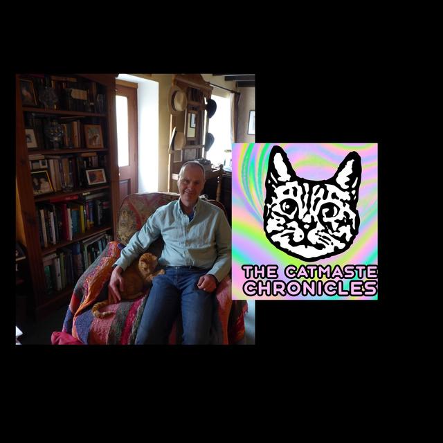 James Morgan-Jones 'Book Author, Actor and Feline Behaviourist' - podcast episode cover