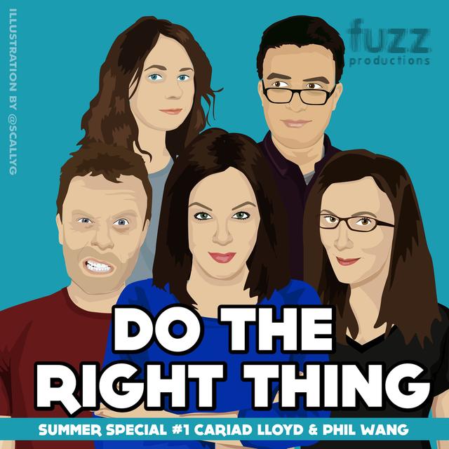 2017 Summer Special 1 (Cariad Lloyd & Phil Wang) - podcast episode cover