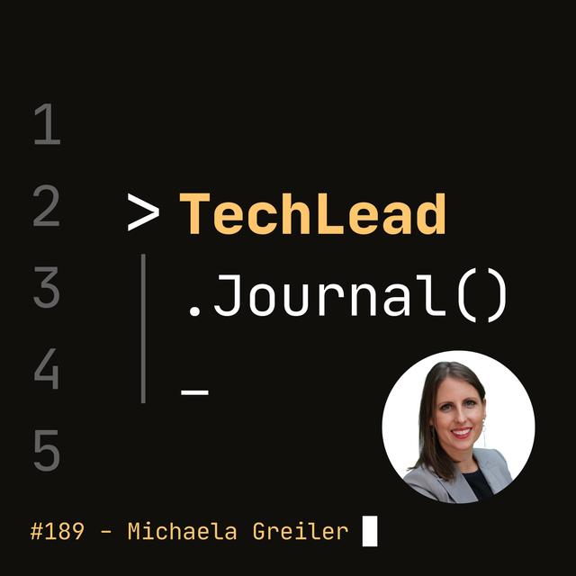#189 - The Art of Awesome Code Reviews - Michaela Greiler - podcast episode cover