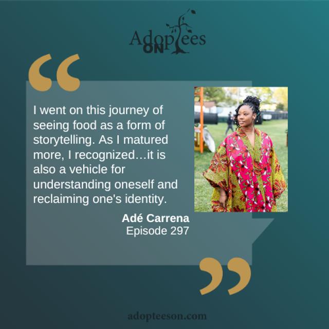 Adé Carrena - podcast episode cover