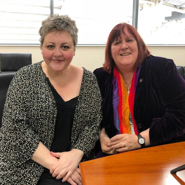 Fat, feminism & bra shopping: With LGBT+ campaigner Lisa Power - podcast episode cover