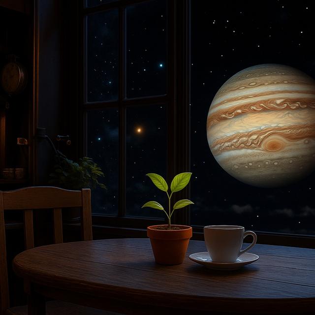 El Café de Ganimedes. Ep 005 - podcast episode cover