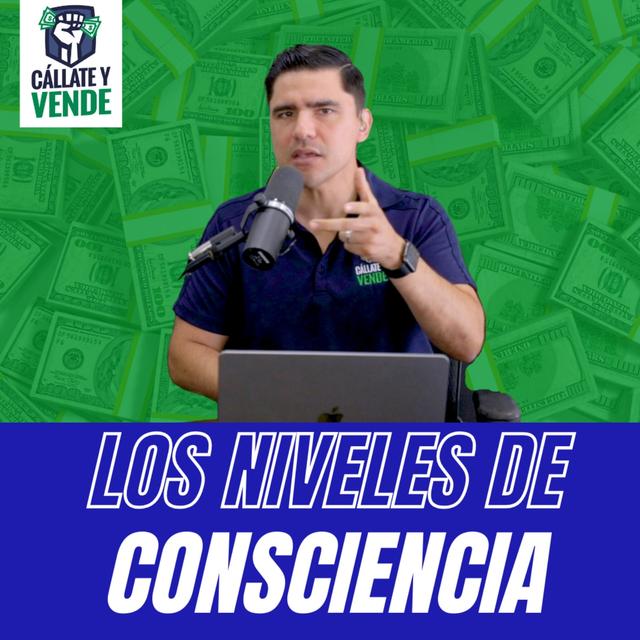 Tus Clientes y sus Niveles de Consciencia (EP-270) - podcast episode cover