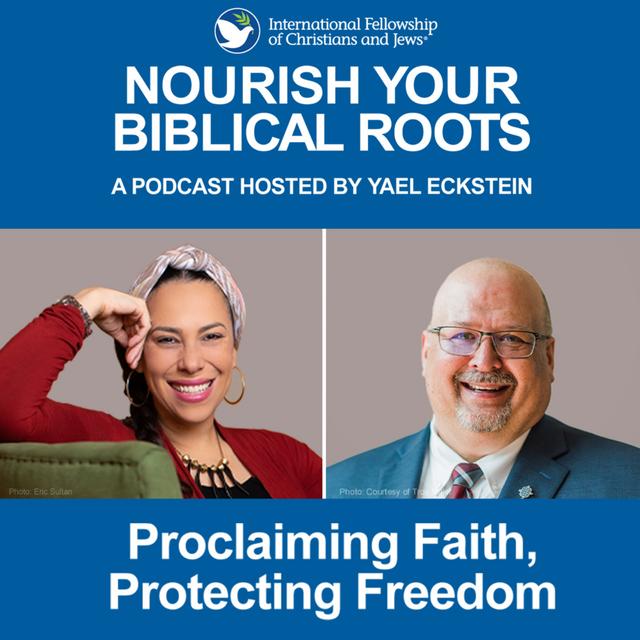 Proclaiming Faith, Protecting Freedom - podcast episode cover