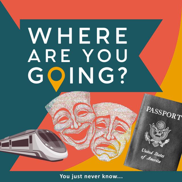 An Actor, a Passport and a Train Station - podcast episode cover