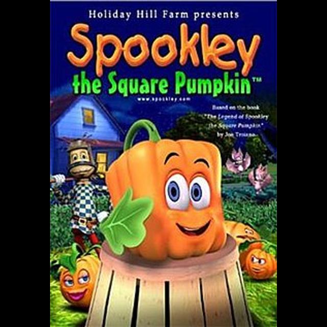 Spookley the Square Pumpkin - podcast episode cover