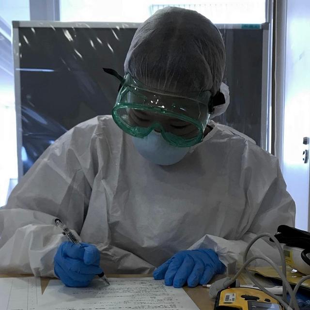 46: What's it like to be tested for COVID-19 in Japan? - podcast episode cover