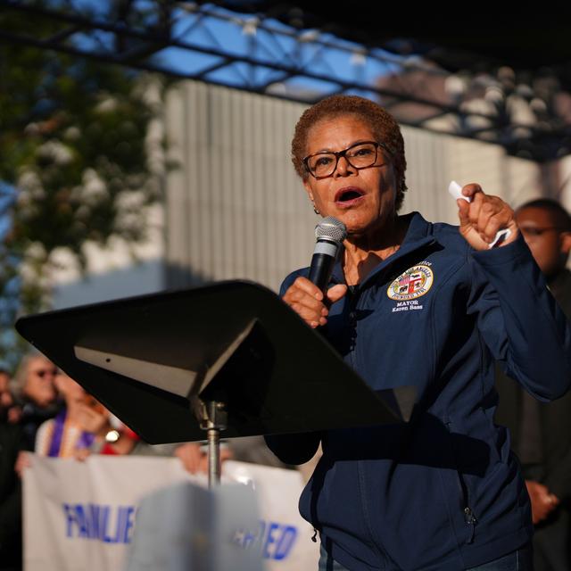 Los Angeles Is Not In Crisis feat. Mayor Karen Bass - podcast episode cover